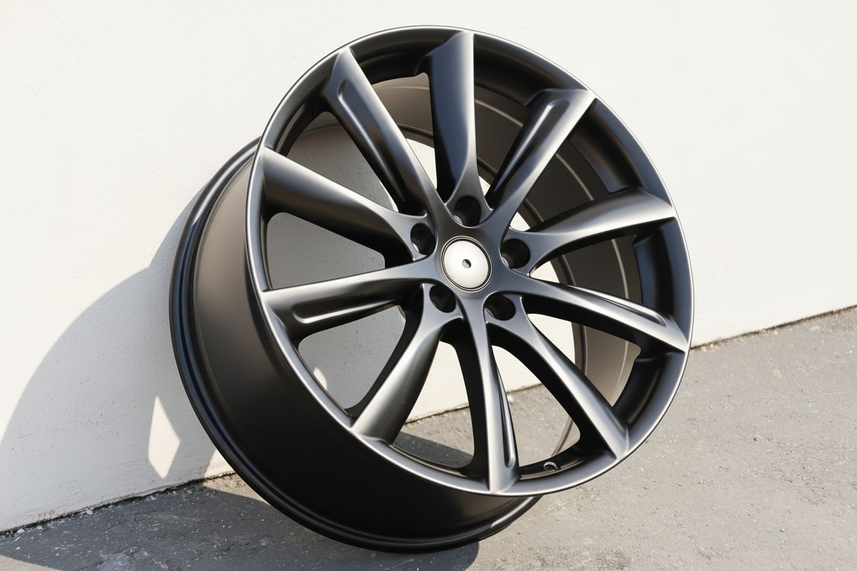 TS1 20x9 5x120 +35 64.1 Matte Black