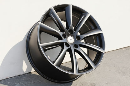 TS1 19x8.5 5x114.3 +35 64.1 Matte Black