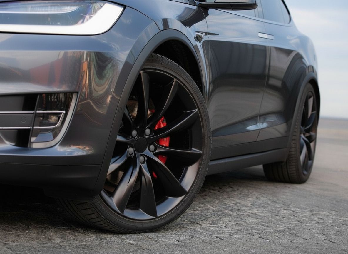 TS1 21x9 5x120 +35 64.1 Matte Black
