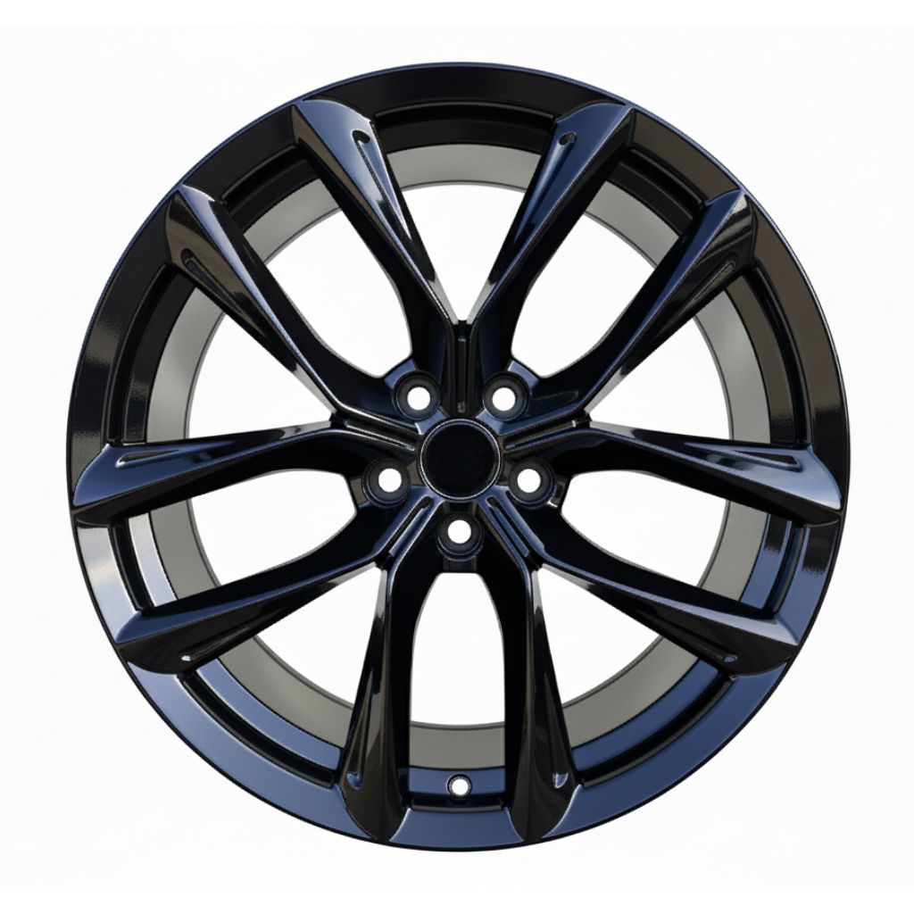 TS2 19x8.5 5x120 +35 CB64.1 Gloss Black