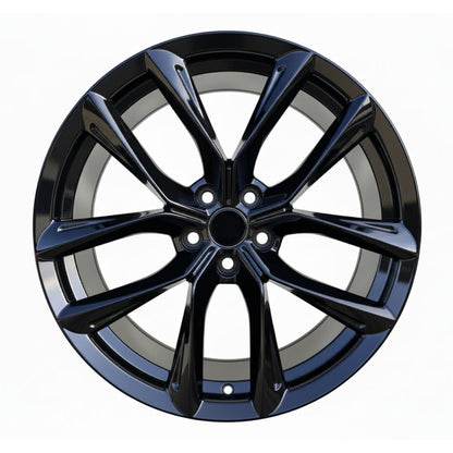 TS2 20x8.5 5x114.3 +35 64.1 Gloss Black