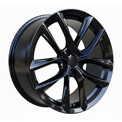 TS2 19x8.5 5x114.3 +35 64.1 Gloss Black