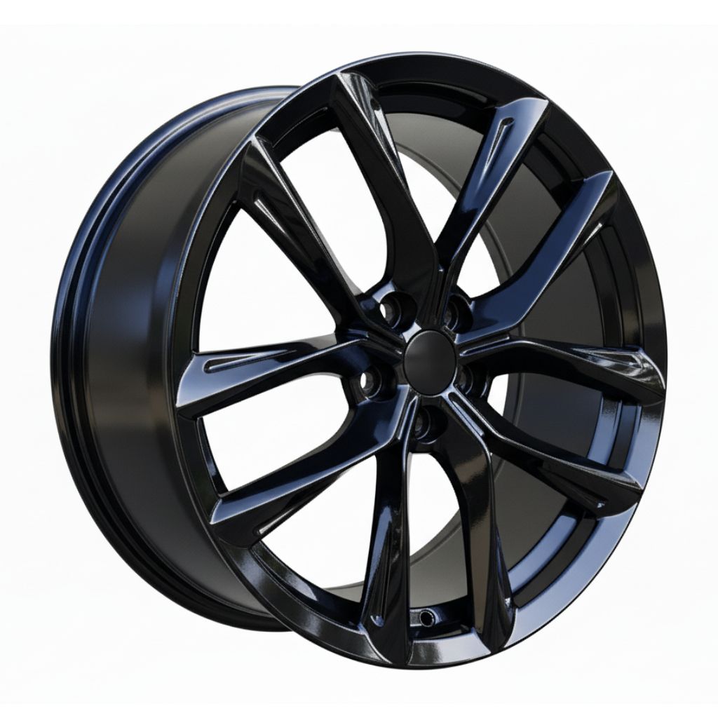 TS2 20x8.5 5x114.3 +35 64.1 Gloss Black