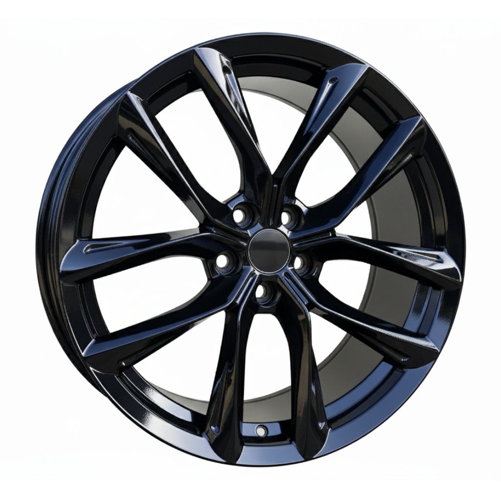 TS2 19x8.5 5x114.3 +35 64.1 Gloss Black