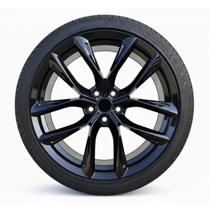TS2 18x8.5 5x114.3 +35 64.1 Gloss Black