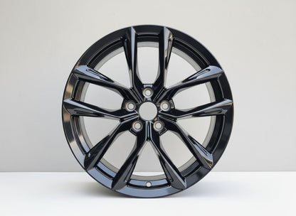 TS2 19x8.5 5x120 +35 CB64.1 Gloss Black