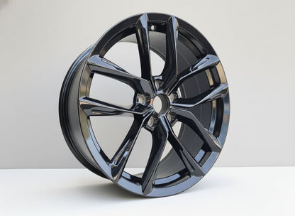 TS2 19x8.5 5x114.3 +35 64.1 Gloss Black