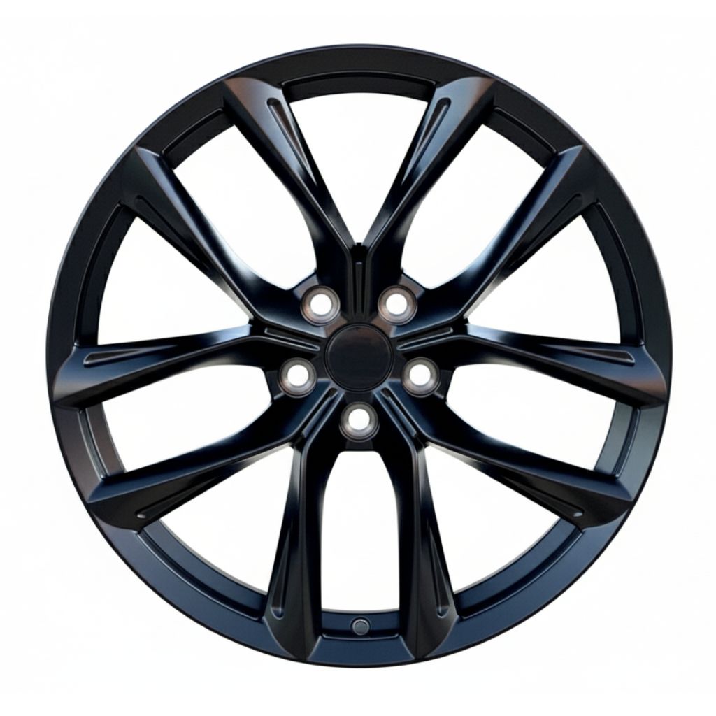 TS2 22x10 5x120 +35 64.1 Matte Black