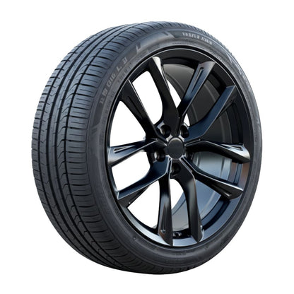 TS2 20x9.5 5x114.3 +35 64.1 Matte Black