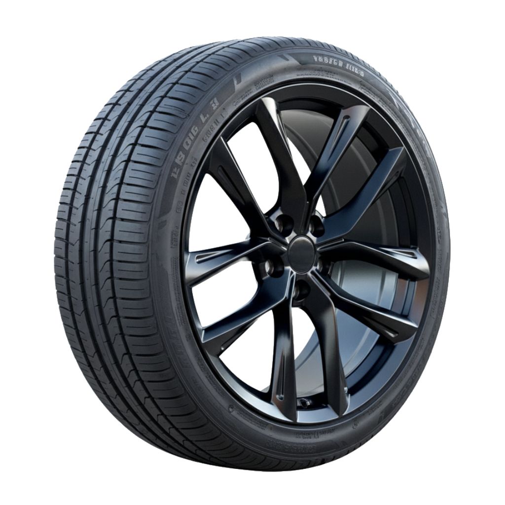TS2 21x9 5x120 +35 64.1 Matte Black
