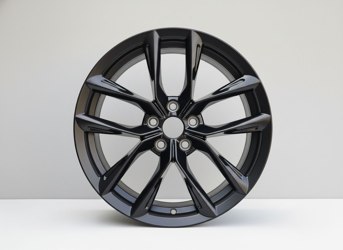 TS2 20x8.5 5x114.3 +35 64.1 Matte Black