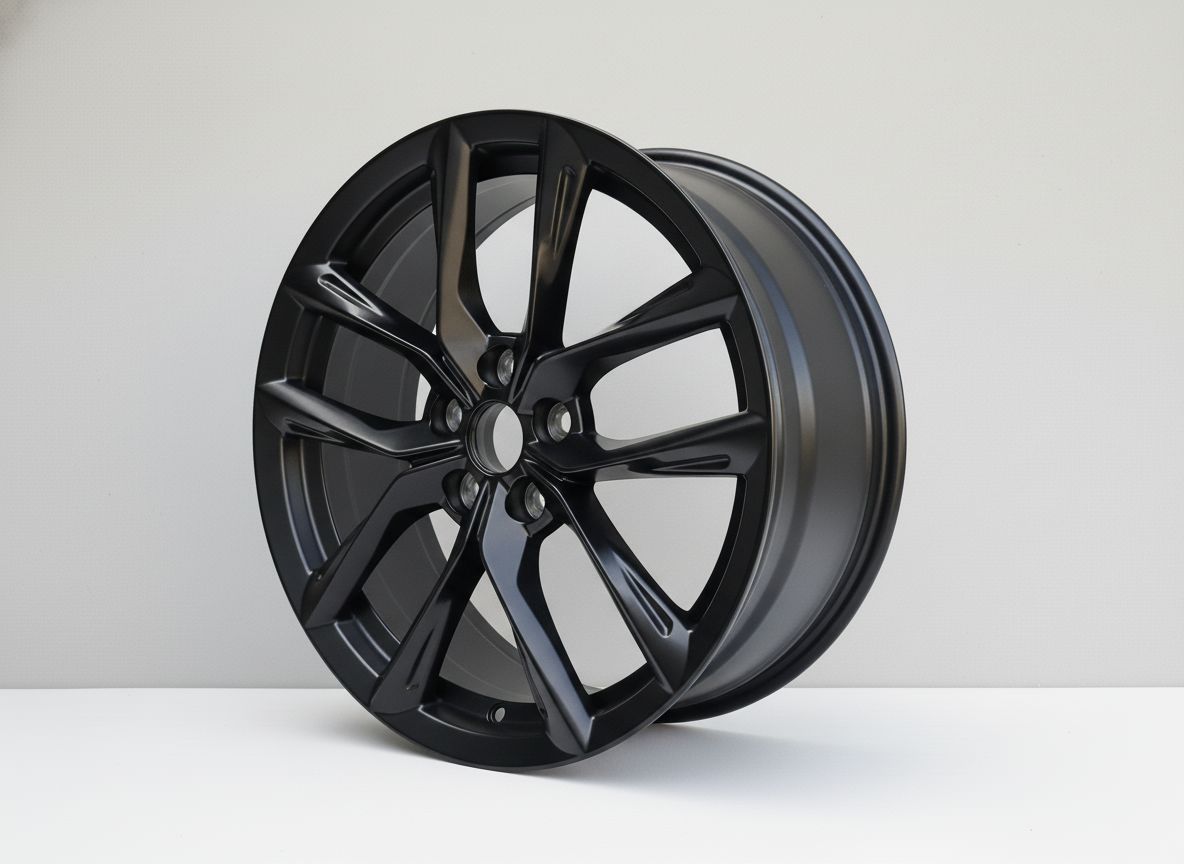 TS2 22x10 5x120 +35 64.1 Matte Black