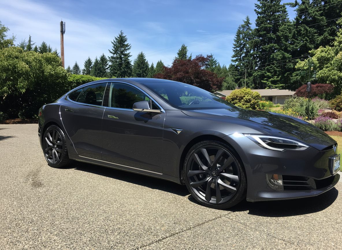 TS2 19x8.5 5x120 +35 64.1 Matte Black