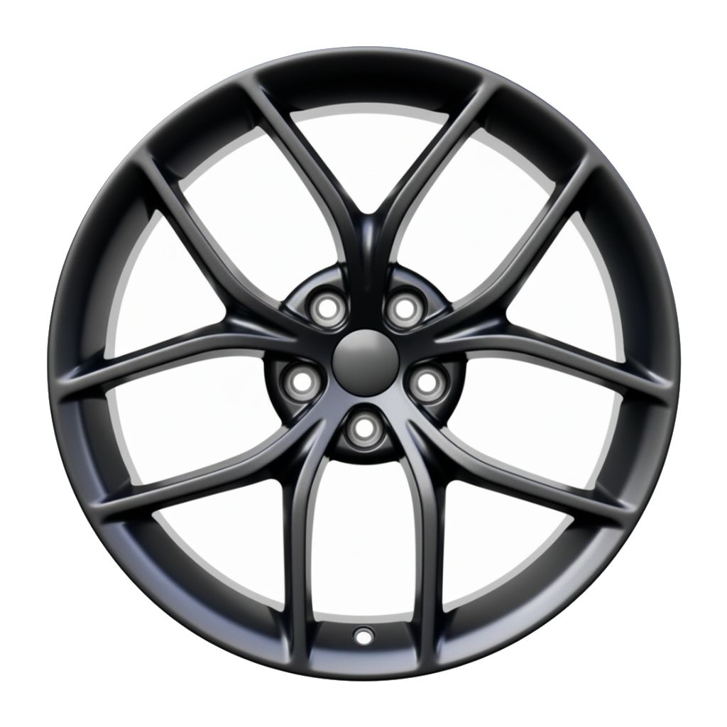 TS3 19x8.5 5x114.3 +35 64.1 Matte Black