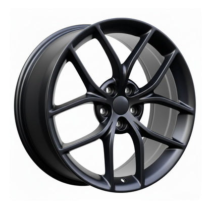TS3 20x8.5 5x120 +35 64.1 Matte Black
