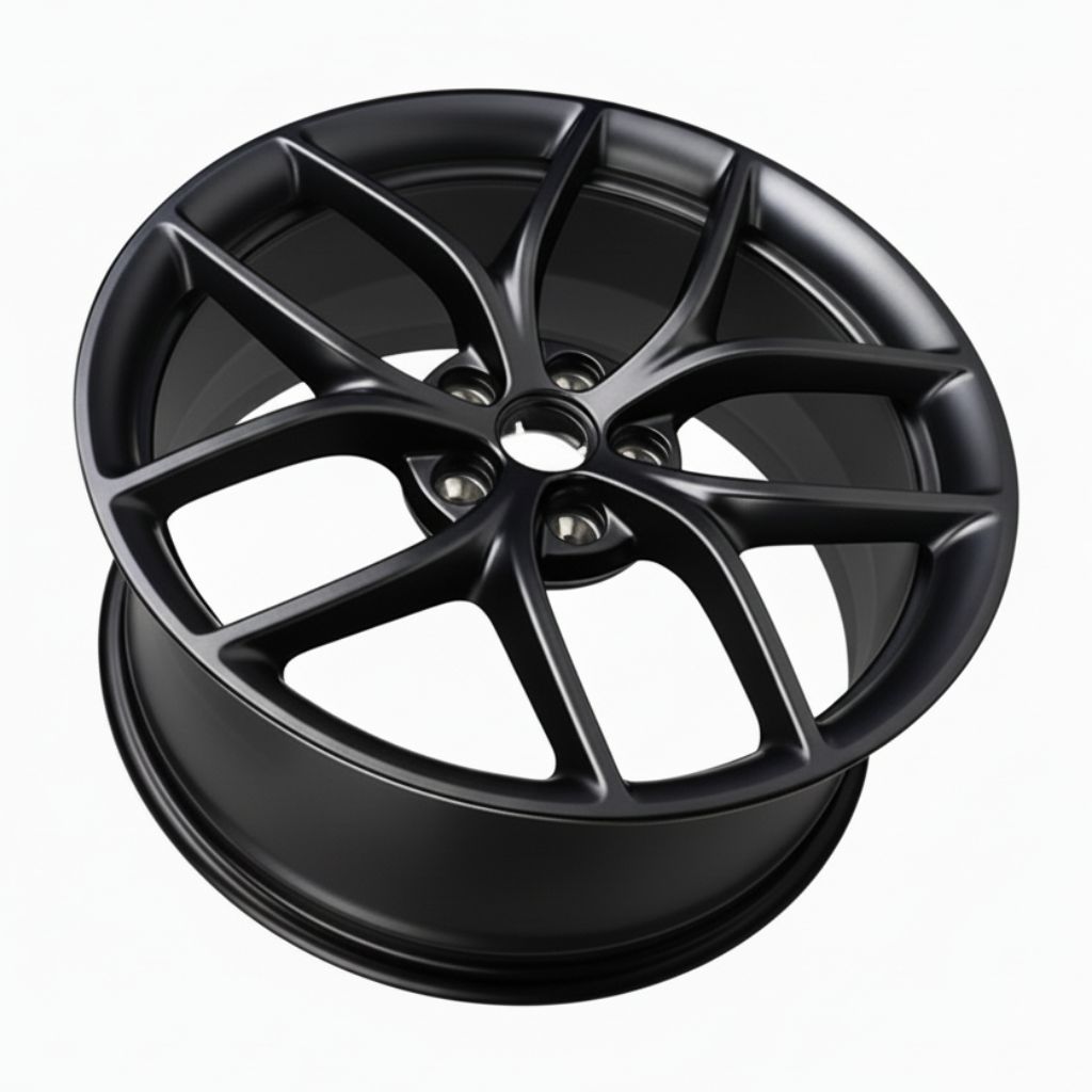 TS3 20x8.5 5x120 +35 64.1 Matte Black