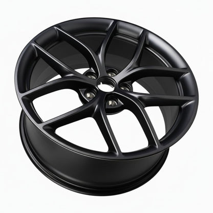 TS3 19x8.5 5x114.3 +35 64.1 Matte Black