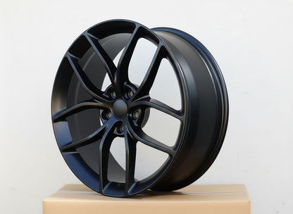 TS3 20x8.5 5x114.3 +35 64.1 Matte Black