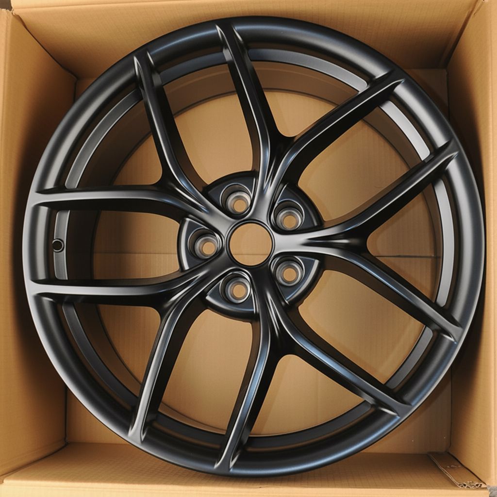 TS3 20x8.5 5x120 +35 64.1 Matte Black