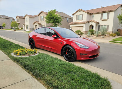 TS3 18x8.5 5x114.3 +38 64.1 Matte Black