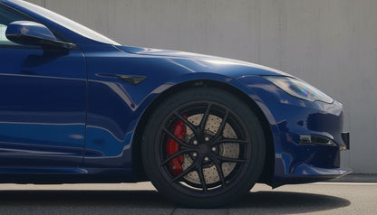 TS3 18x8.5 5x114.3 +38 64.1 Matte Black