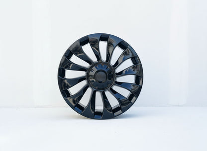 TS4 19x8.5 5x114.3 +35 64.1 Gloss Black