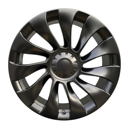 TS4 19x8.5 5x114.3 +35 64.1 Matte Black