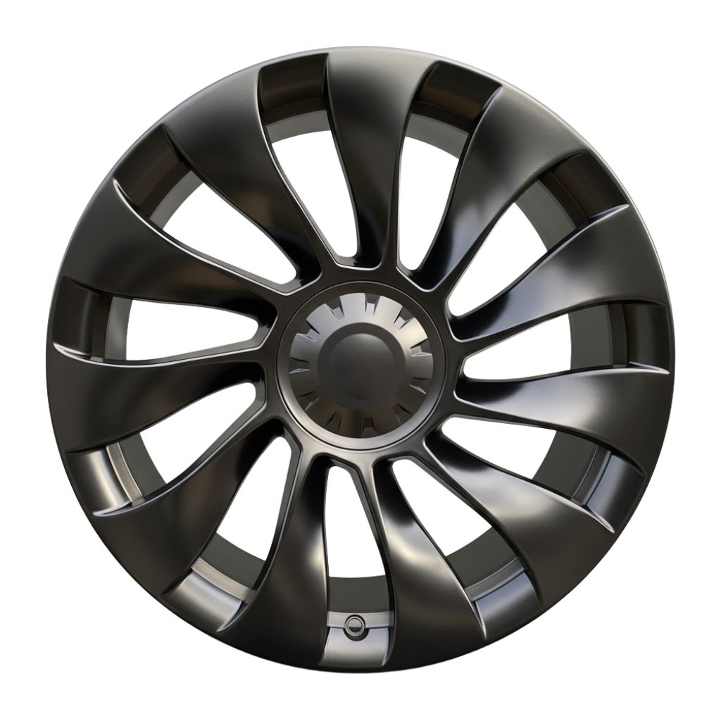TS4 20x9 5x114.3 +34 64.1 Matte Black