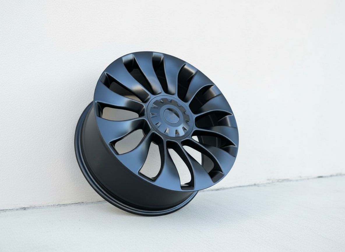 TS4 19x8.5 5x114.3 +35 64.1 Matte Black
