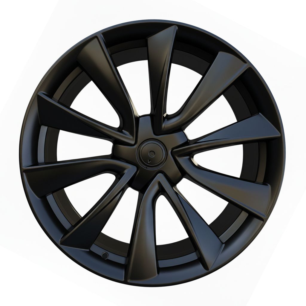 TS5 19x8.5 5x120 +35 64.1 Matte Black