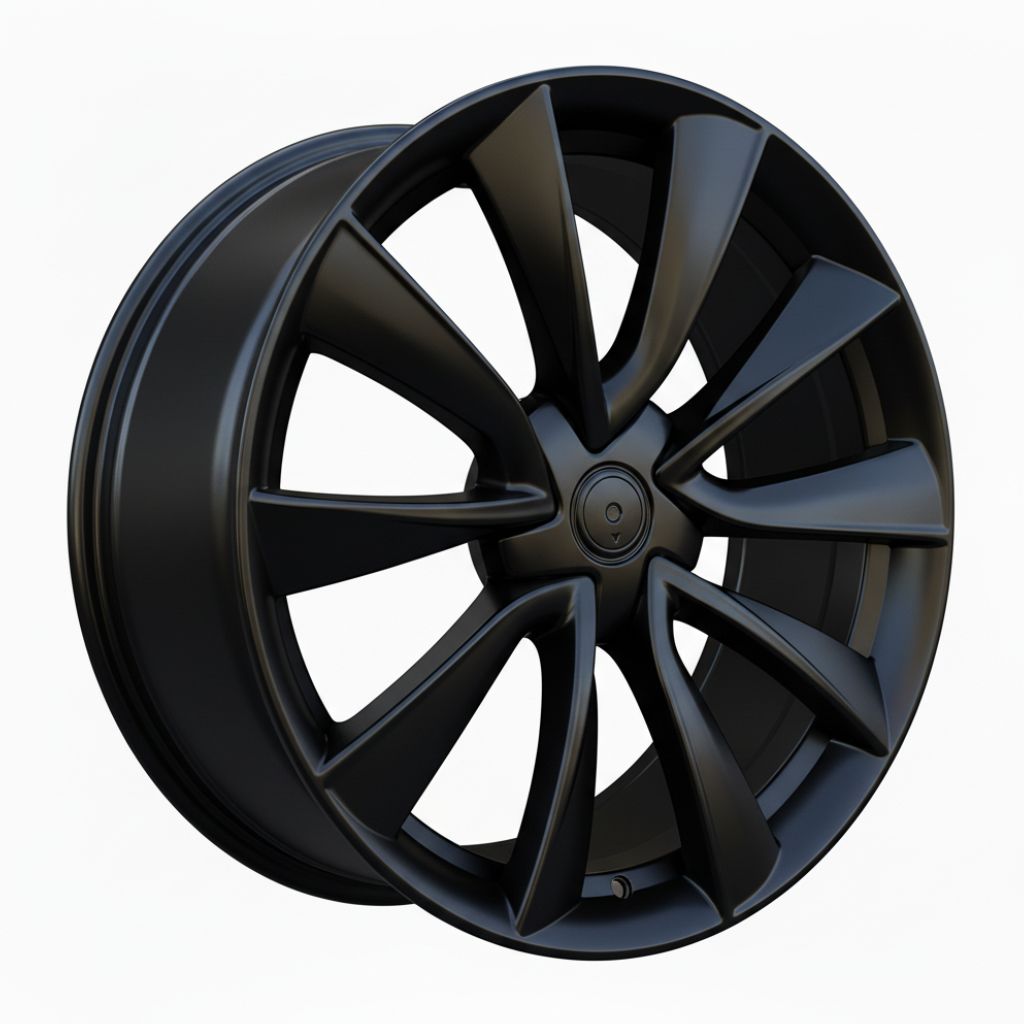 TS5 20x8.5 5x120 +35 64.1 Matte Black