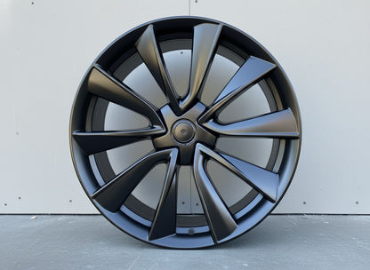TS5 18x8.5 5x114.3 +35 64.1 Matte Black