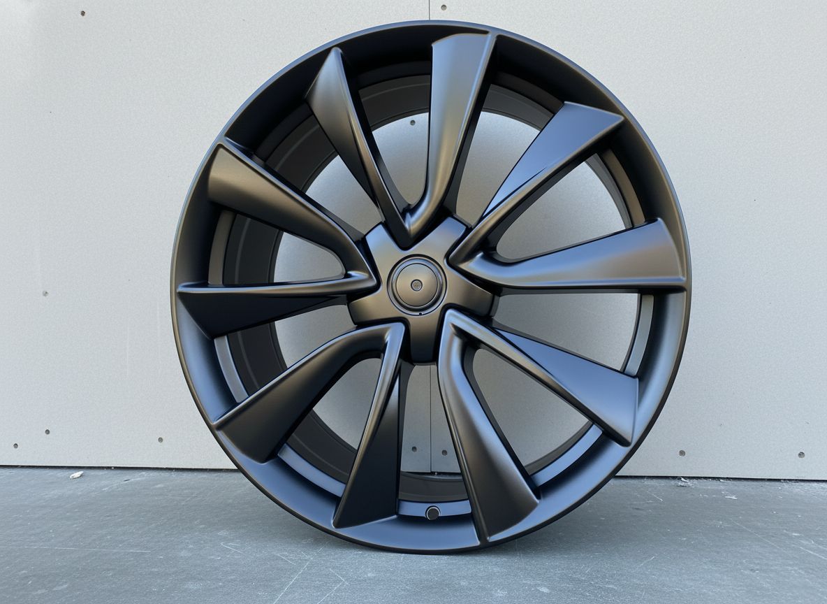 TS5 19x8.5 5x120 +35 64.1 Matte Black