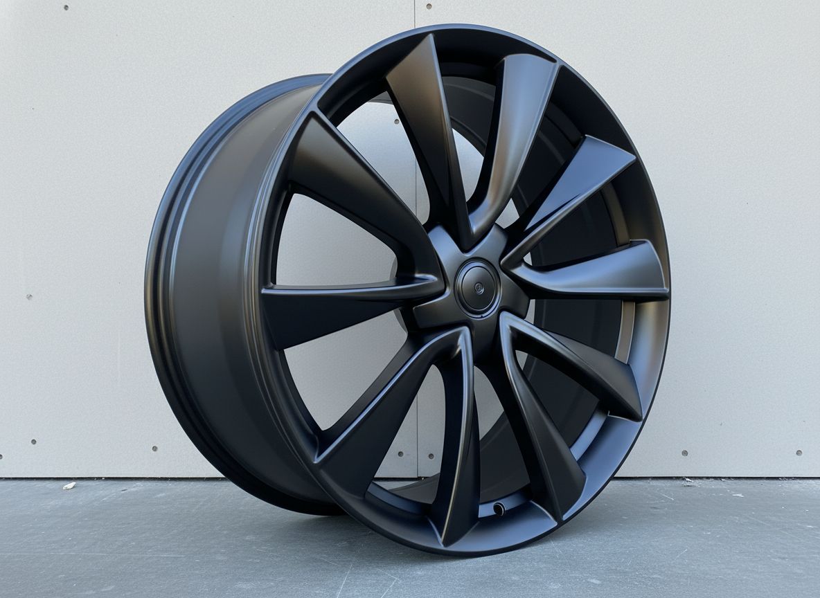 TS5 19x8.5 5x114.3 +35 64.1 Matte Black