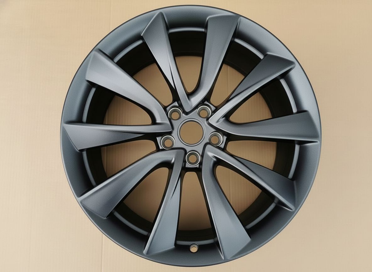 TS5 19x8.5 5x114.3 +35 64.1 Matte Black