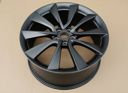 TS5 18x8.5 5x114.3 +35 64.1 Matte Black