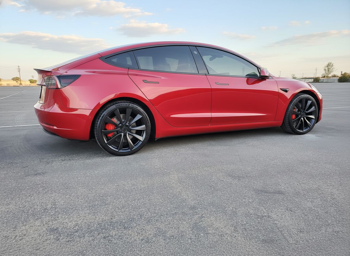 TS5 19x8.5 5x114.3 +35 64.1 Matte Black