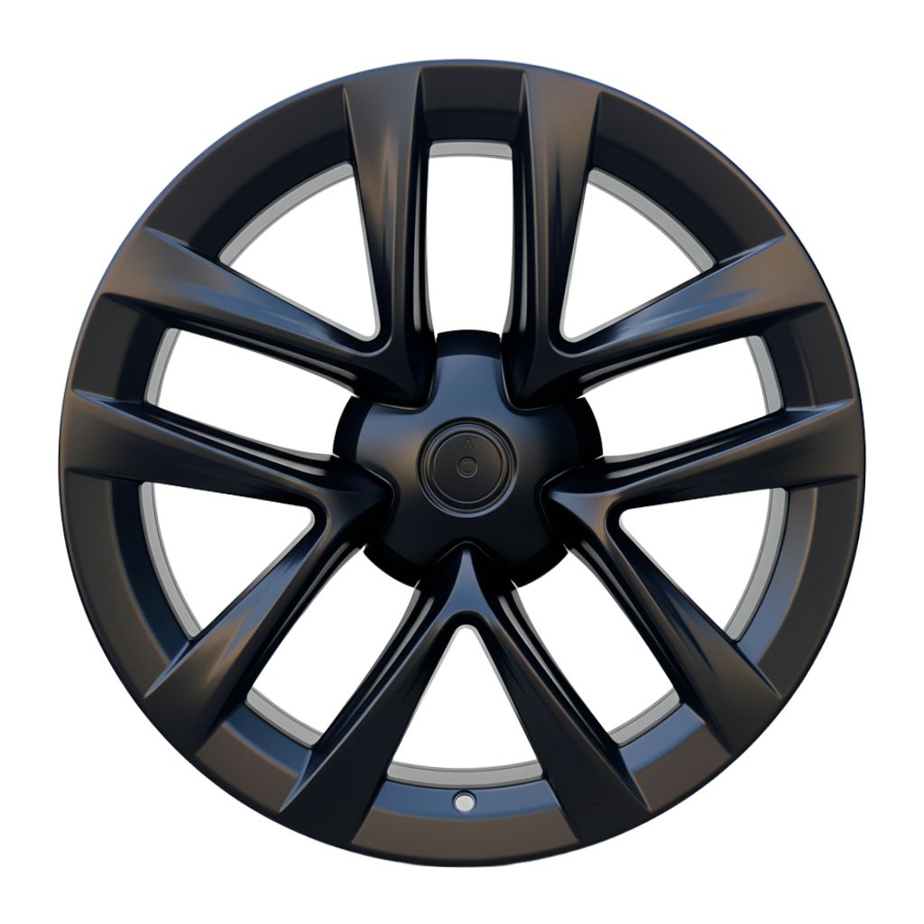 TS6 22x9 5x120 +35 64.1 Matte Black