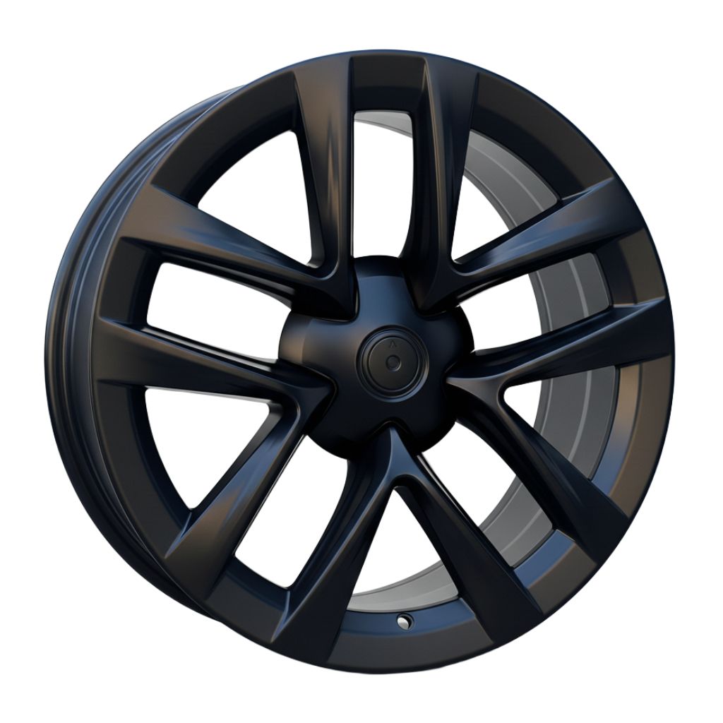 TS6 19x8.5 5x114.3 +35 64.1 Matte Black