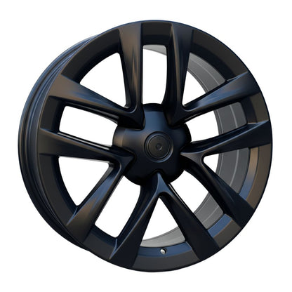 TS6 20x8.5 5x114.3 +35 64.1 Matte Black
