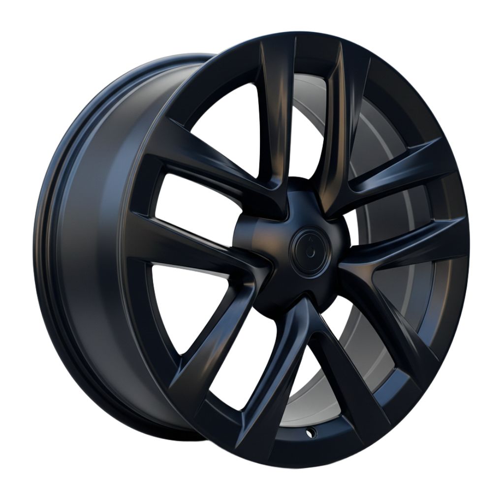 TS6 19x8.5 5x114.3 +35 64.1 Matte Black