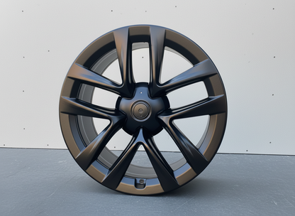 TS6 20x9.5 5x120 +35 64.1 Matte Black