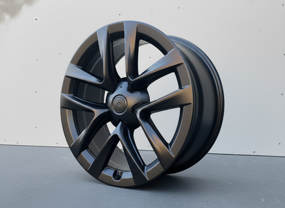 TS6 20x8.5 5x120 +35 64.1 Matte Black