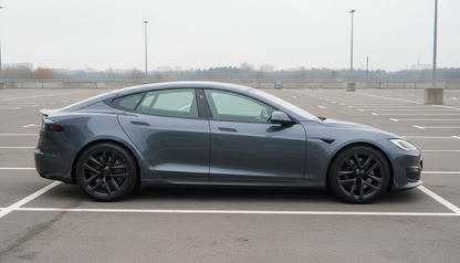 TS6 22x9 5x120 +35 64.1 Matte Black