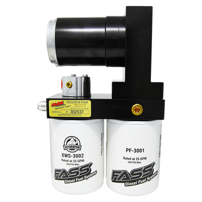 FASS 20-22 GM Duramax 140gph Titanium Series Fuel Air Separation System