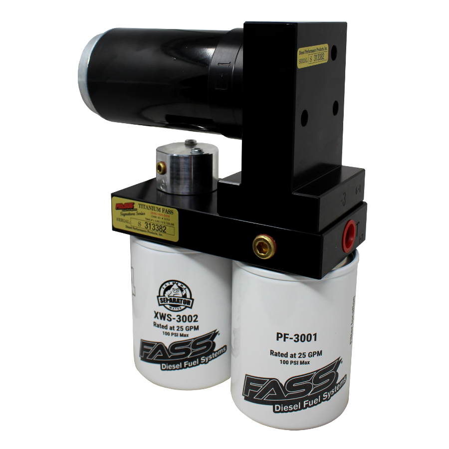 FASS 00-05 Ford Excursion Powerstroke 220gph/65psi Titanium Fuel Air Separation System TS F15 220G