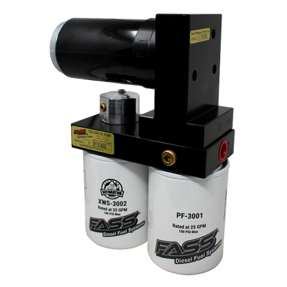 FASS 00-05 Ford Excursion Powerstroke 220gph/65psi Titanium Fuel Air Separation System TS F15 220G