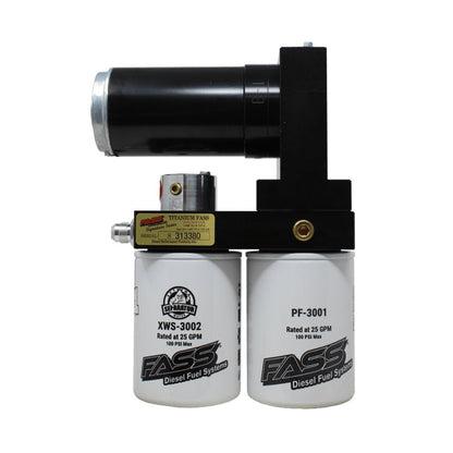 FASS 23-24 Ford F250/F350 Powerstroke 220gph/65psi Titanium Fuel Air Separation System