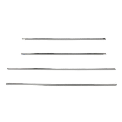 2007-2009 Chevrolet Avalanche/Suburban Stainless Steel Side Door Trim Set - 4PC