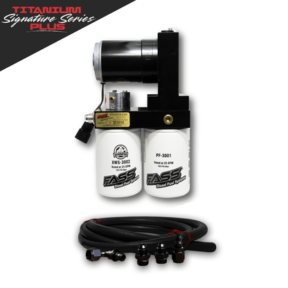 FASS 15-16 GM 2500/3500 Duramax 100gph Titanium Series Plus Fuel Air Separation System